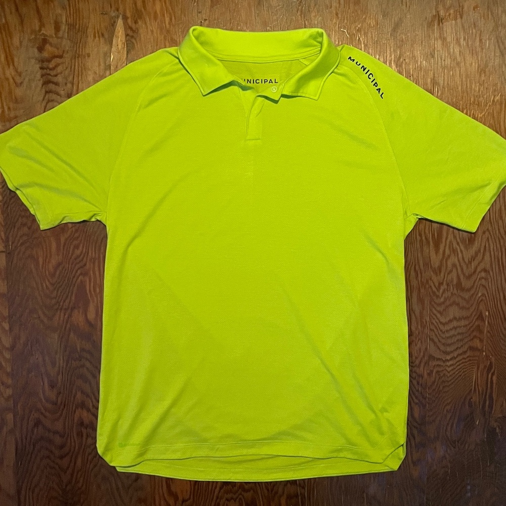 Municipal Sportcross Golf Core Polo - L